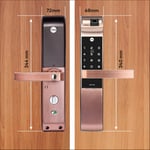 Yale YDM 7116A Smart Lock, Red Bronze thumbnail 4