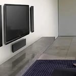 Kef t301c ultra thin Center Channel Speaker (each) thumbnail 3