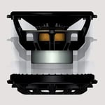 Kef t101c-ultra thin Center Channel Home theater Speaker (each) thumbnail 4
