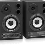 Behringer Ms20 Powered Monitor Speaker System With Built-in 2 X 10-watt Powerful Amplifiers thumbnail 3