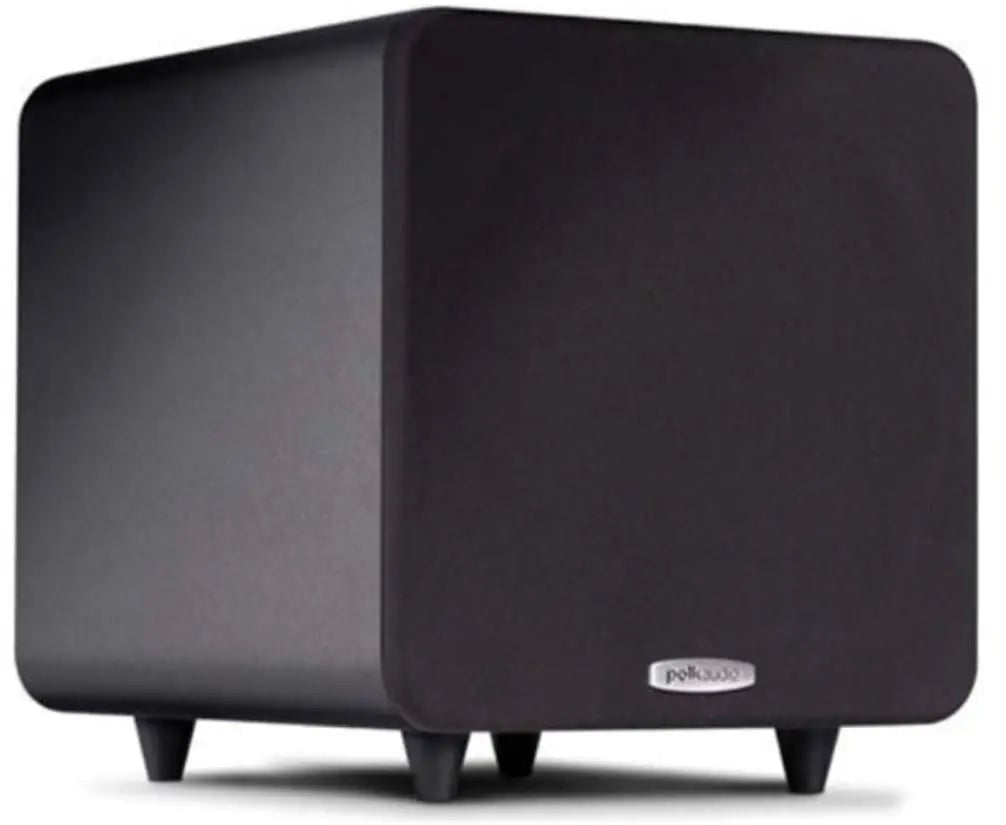Polk Audio Psw111 Compact 300 Watt Subwoofer Speaker