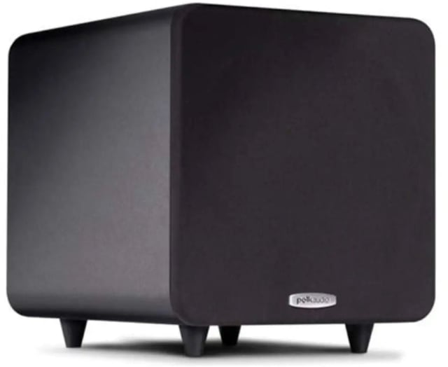 Polk Audio Psw111 Compact 300 Watt Subwoofer Speaker