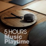 Infinity (jbl) Fuze Pint Portable Bluetooth Speakers Black thumbnail 4
