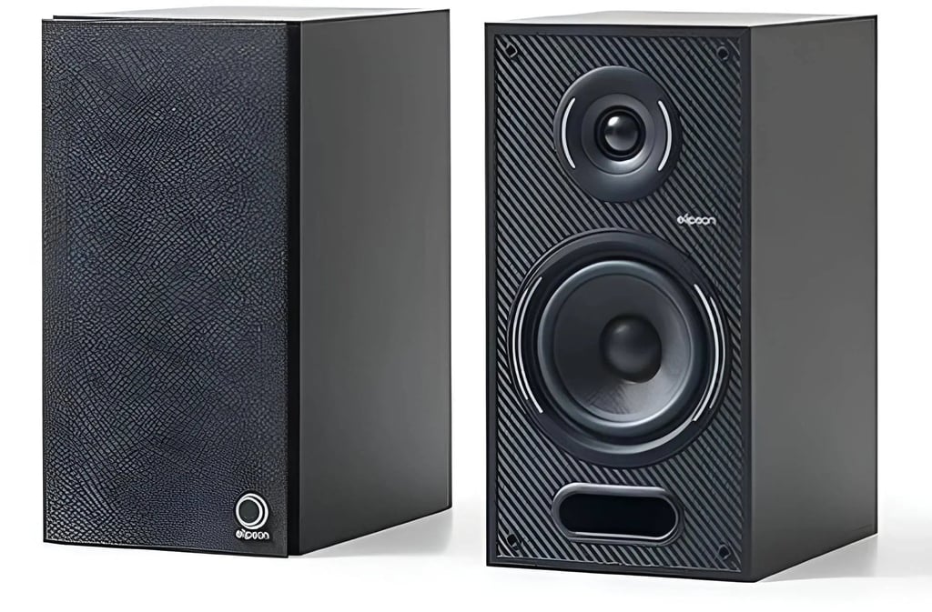 Elipson Prestige Facet 8b Bookshelf Speakers (pair)