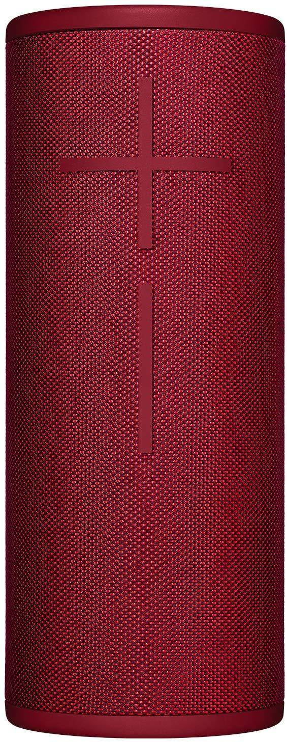 Ultimate Ears Boom 3 Portable Bluetooth Wireless Speaker Red