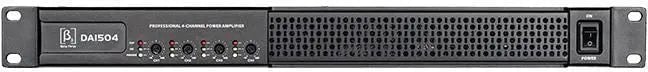 Beta3 DA1504 4-Channel Power Amplifier 250W per CH
