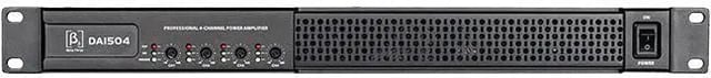 Beta3 DA1504 4-Channel Power Amplifier 250W per CH