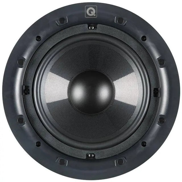 Q Acoustics Q Install Sub80sp In Wall Subwoofer With High transient Power Capability