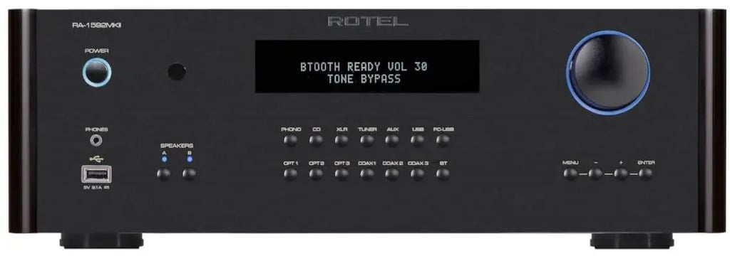 Rotel Ra-1592 Mkii Integrated Amplifier