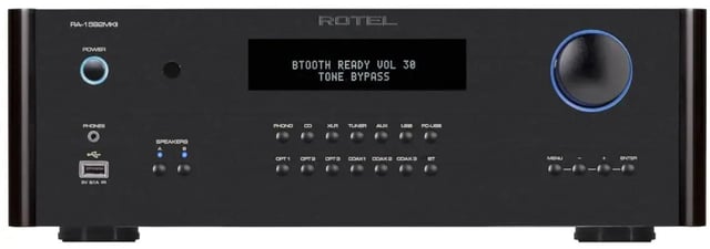 Rotel Ra-1592 Mkii Integrated Amplifier