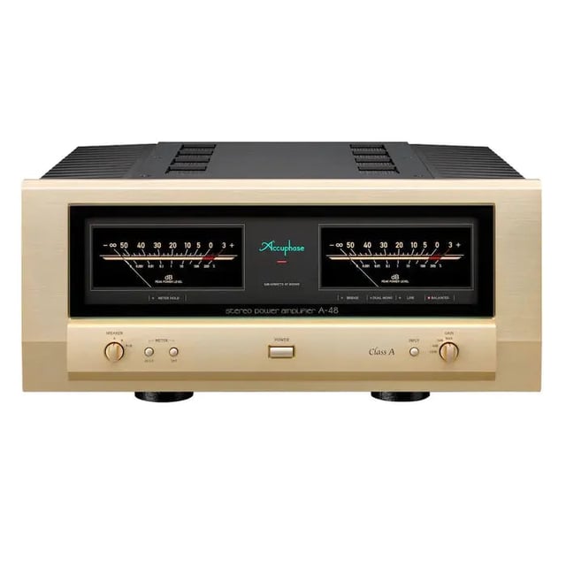Accuphase A-48 - Stereo Power Amplifier