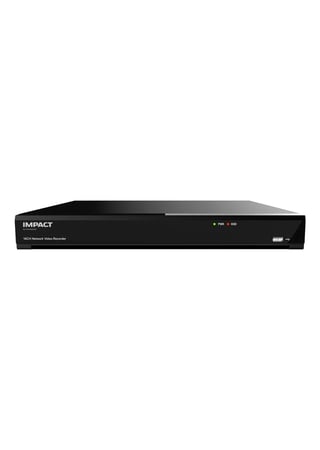 Honeywell 64 Channel 8-SATA 4K NVR | I-HPNVR-864