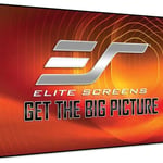 Elite Screens AR150DHD5 Aeon Series - 150 Inches CineGrey 5D Edge Free/Edgeless Fixed Frame Projection Screen thumbnail 4