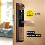 Yale YDM 7116A Smart Lock, Red Bronze thumbnail 2