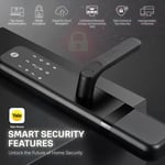 Yale Zuri Smart Lock (Black) with Smart video door bell thumbnail 3