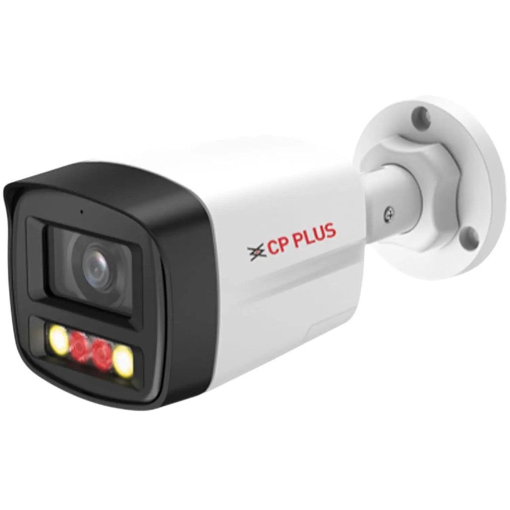 CP Plus 2MP Night Color IP Bullet CCTV | Two Way |STQC | CP-UNC-TA21L3B-LQ