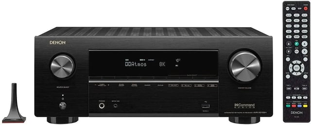 Denon Avr-x2700h 8k ultra Hd 7.2 Channel Av Receiver With 3d Audio