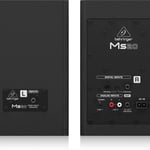 Behringer Ms20 Powered Monitor Speaker System With Built-in 2 X 10-watt Powerful Amplifiers thumbnail 2