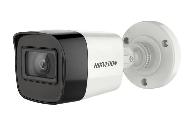 HIKVISION 8 MP HD Bullet CCTV Camera (DS-2CE16U0T-ITF)