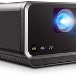 Viewsonic X10-4k true 4k uhd Short throw Portable Smart Led Projector thumbnail 1
