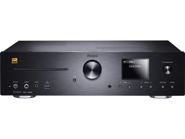 Magnat MC 400 amplifier