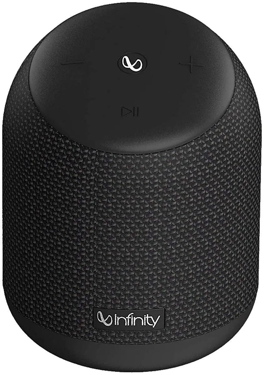 Infinity (jbl) Fuze 200 Dual Eq Deep Bass Portable Waterproof Bluetooth Speaker (infclz250) Black