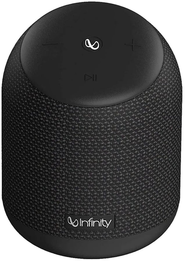Infinity (jbl) Fuze 200 Dual Eq Deep Bass Portable Waterproof Bluetooth Speaker (infclz250) Black