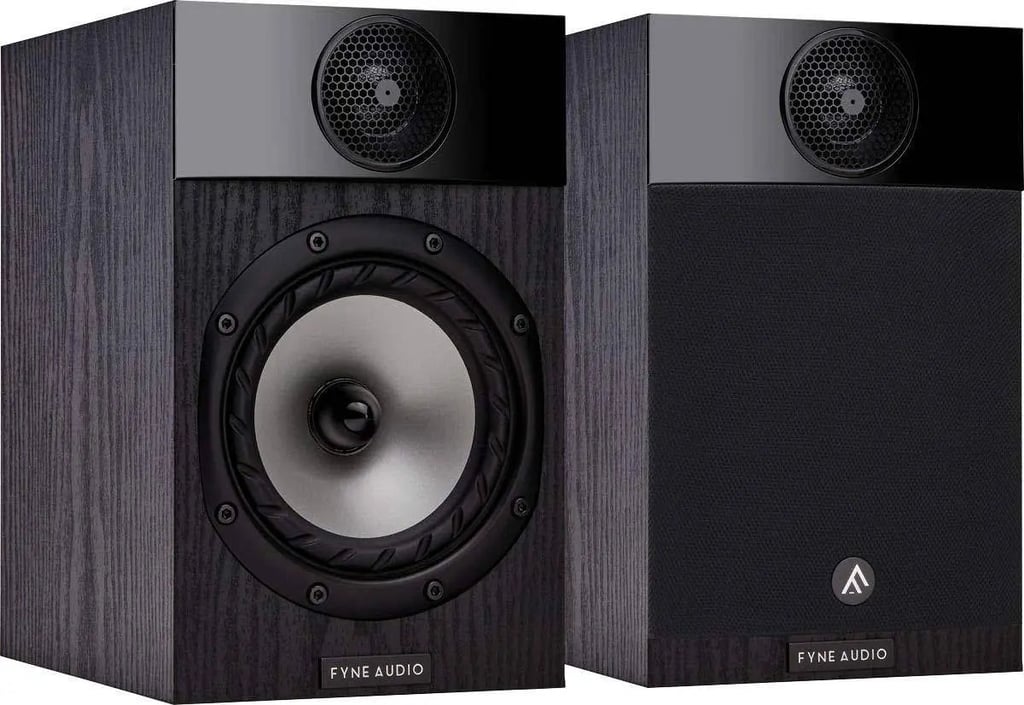 Fyne Audio F300 Bookshelf Speakers (pair)