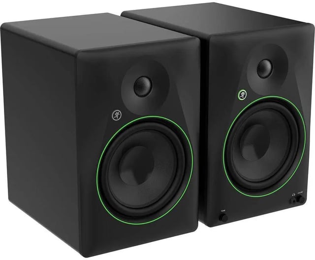 Mackie CR8-XBT 8 inch Powered Monitors speakers
