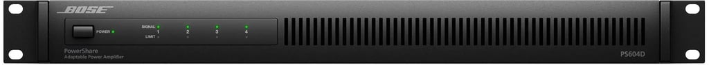 BOSE Professional PowerShare PS604D adaptable power amplifier