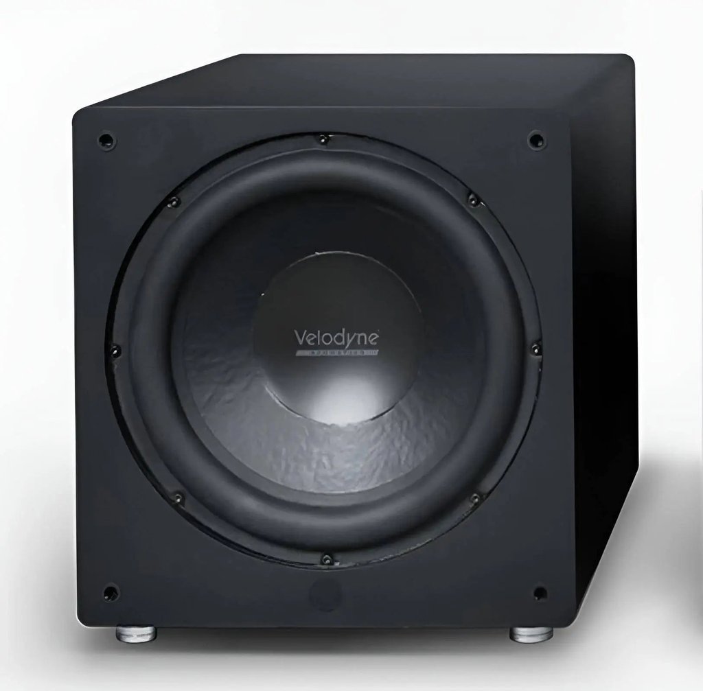 Velodyne Acoustics Impact X 15 Bass Reflex Subwoofer 550w Rms Class D 1000w Peak - Each