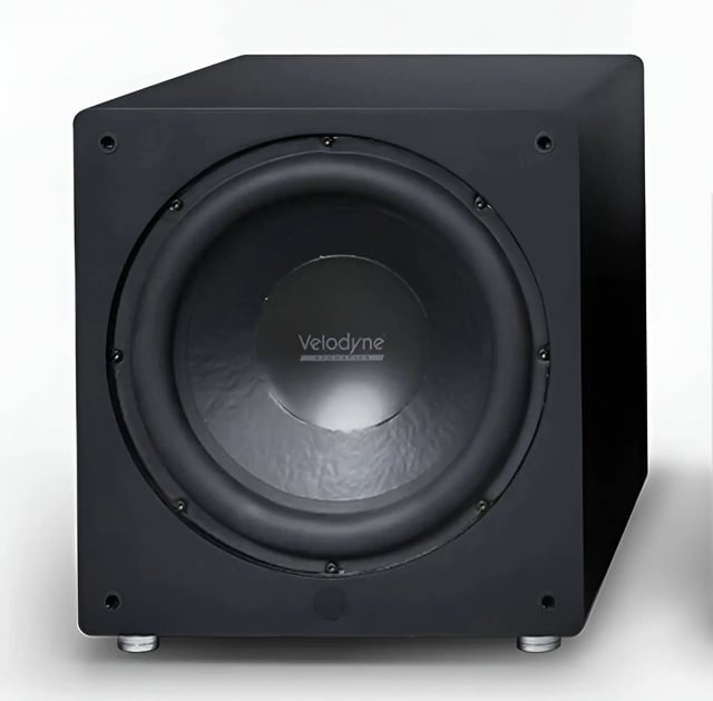 Velodyne Acoustics Impact X 15 Bass Reflex Subwoofer 550w Rms Class D 1000w Peak - Each