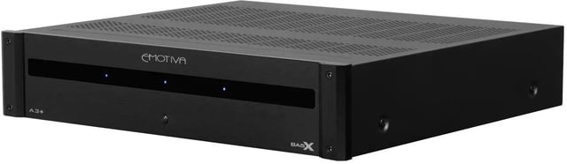 Emotiva BasX A3+ 3.1 Channel Stereo Power Amplifier