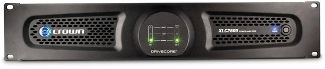 Crown XLC 2500 Two-channel 500W 4ohms Power Amplifier
