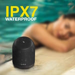 Infinity (jbl) Fuze 200 Dual Eq Deep Bass Portable Waterproof Bluetooth Speaker (infclz250) Black thumbnail