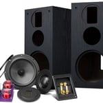 HiVi-Swans DIY 3 Way Passive Bookshelf Speakers Pair thumbnail 4