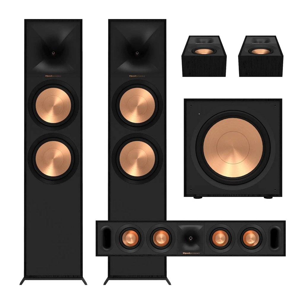 klipsch R-800F 5.1 HOME THEATER SYSTEM