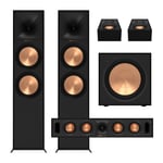 klipsch R-800F 5.1 HOME THEATER SYSTEM thumbnail 1