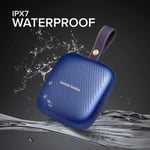 Harman Kardon Fly Neo ultra-portable Waterproof Bluetooth Speaker Blue thumbnail 4