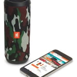 Jbl Flip 4 Portable Bluetooth Waterproof Speaker With Powerful Bass & Microphone thumbnail 2