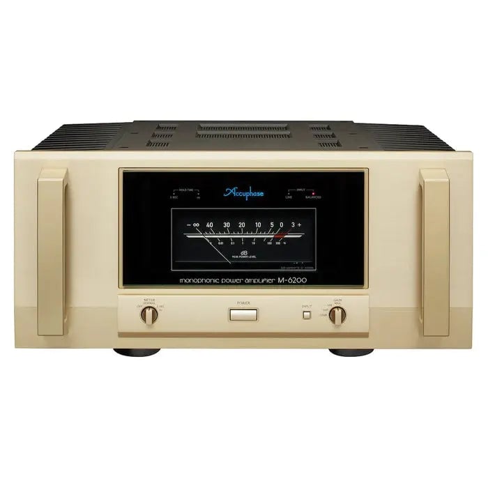 Accuphase M-6200 - Monophonic Power Amplifier