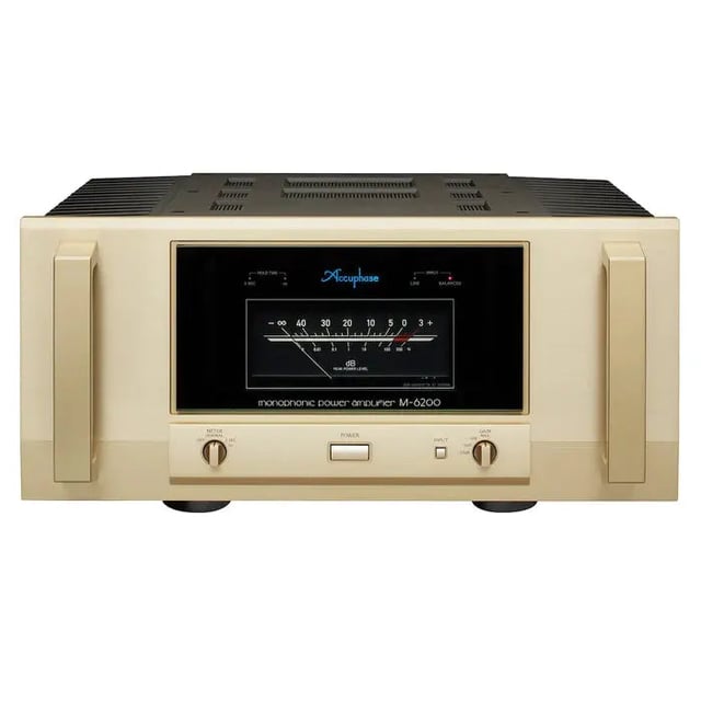 Accuphase M-6200 - Monophonic Power Amplifier