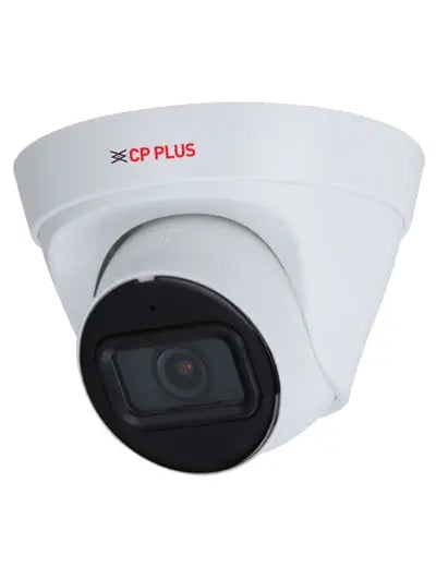 STQC | CP Plus 4MP Network IP Dome Camera (30m, PoE, IP67) | CP-UNC-DA41L3C-D-Q