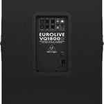 Behringer Vq1800d Professional Active 500w 18 Inches Pa Subwoofer With Built-in Stereo Crossover thumbnail 3