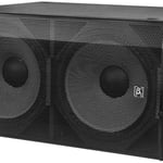 Beta3 tw218ba Dual Powered Subwoofer thumbnail 1
