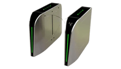 ZKTeco FBL300 Stainless Steel Flap Barrier
