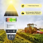 Trueview T18200 3+3MP 256GB 4G Mini PT Outdoor Solar Sim CCTV Camera thumbnail 2