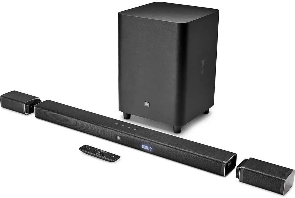Jbl Bar 5.1 Channel 4k uhd Soundbar With Powerful Wireless Subwoofers