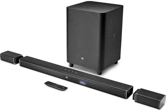 Jbl Bar 5.1 Channel 4k uhd Soundbar With Powerful Wireless Subwoofers