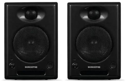 Sonodyne Srp 202 Active Bookshelf Speakers (pair)